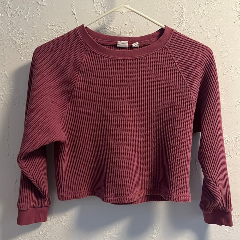 Gap Kids Thermal Crop Top